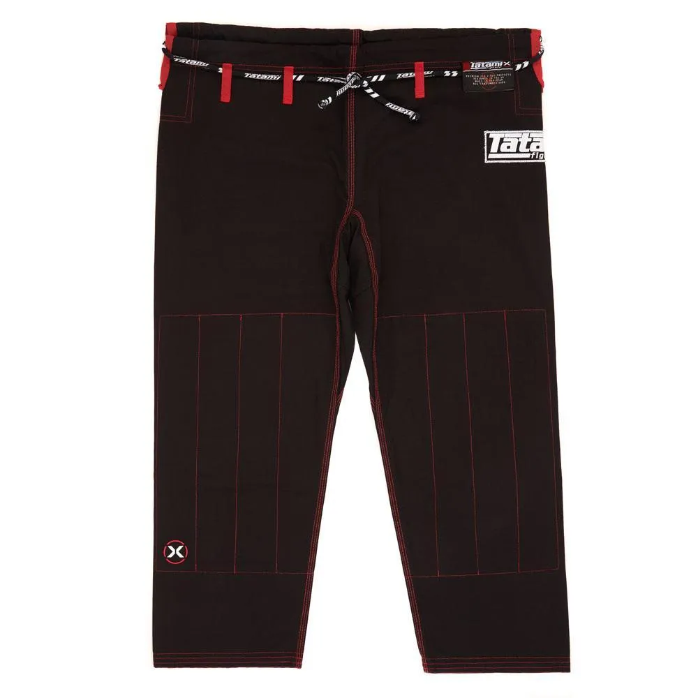 Tatami "Model X" BJJ Gi - Black