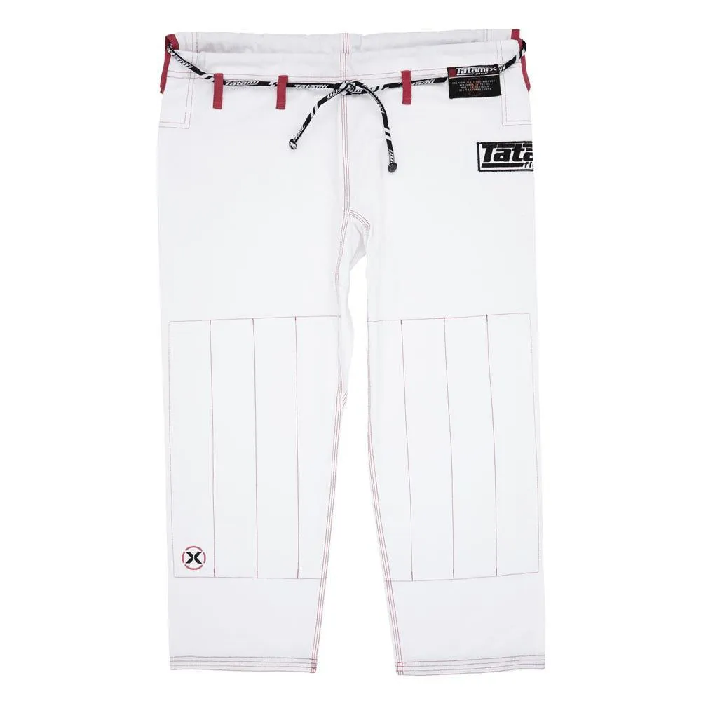 Tatami "Model X" BJJ Gi - White
