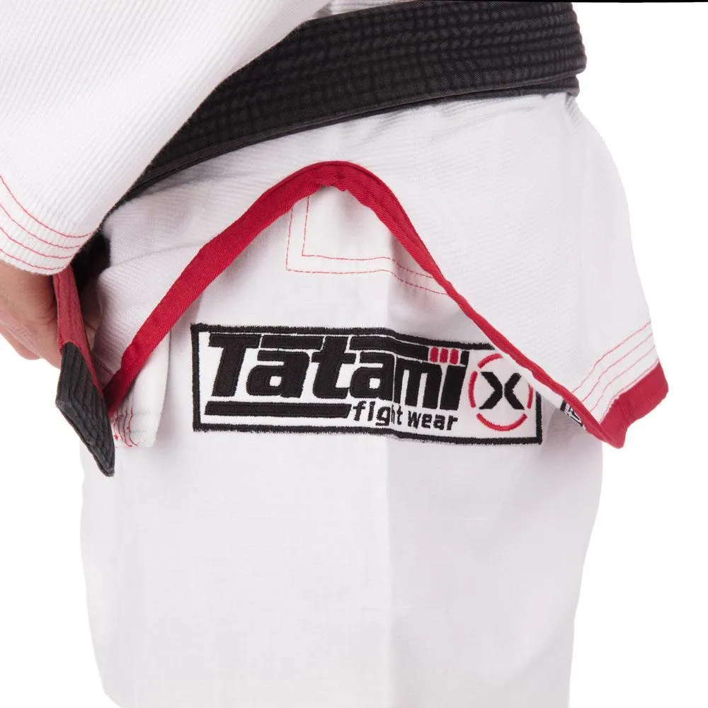 Tatami "Model X" BJJ Gi - White