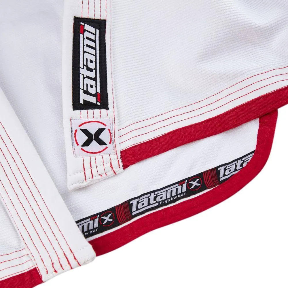Tatami "Model X" BJJ Gi - White