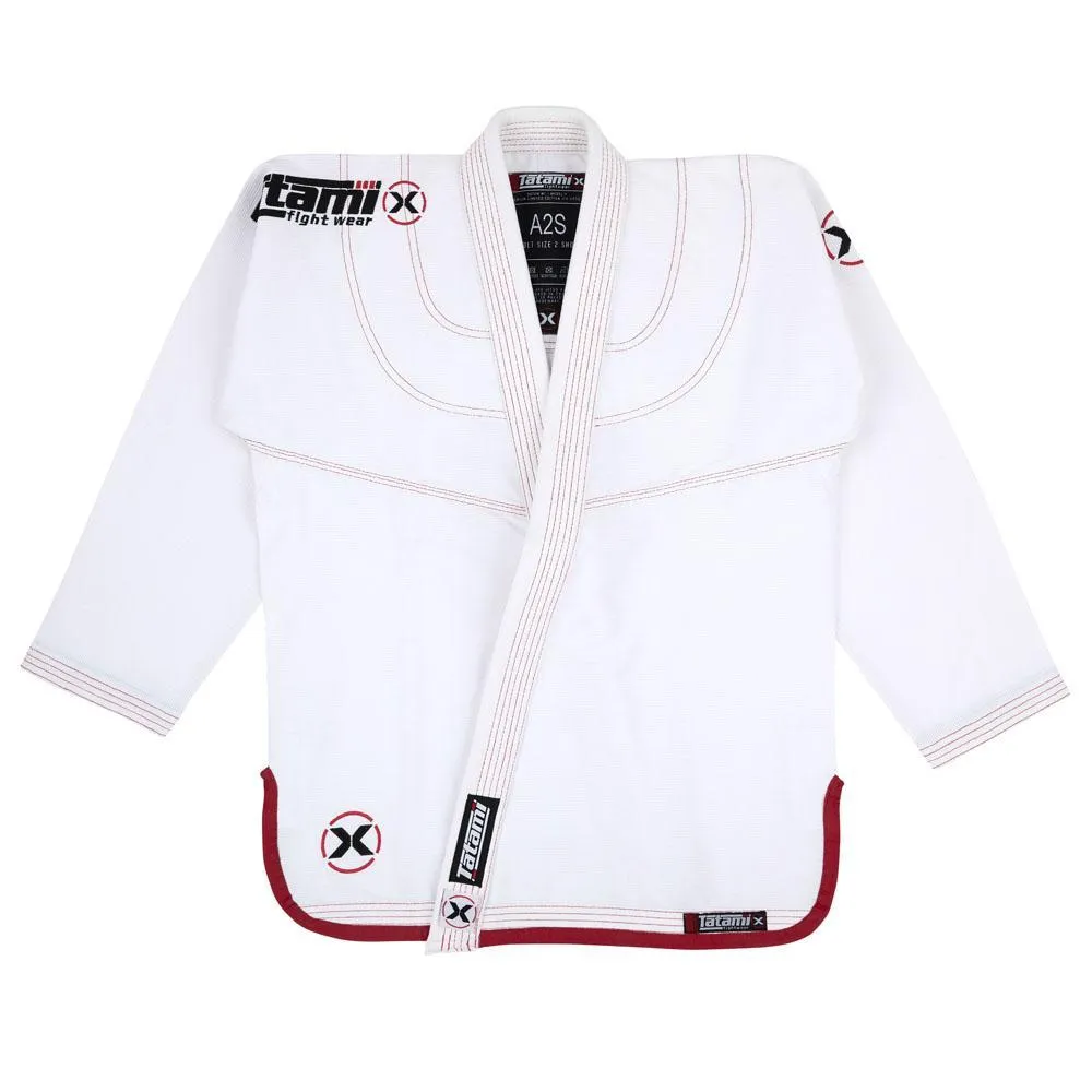 Tatami "Model X" BJJ Gi - White