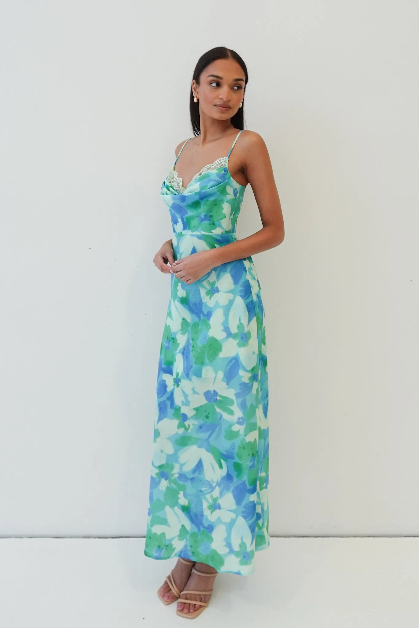 Taylah Floral Maxi Dress