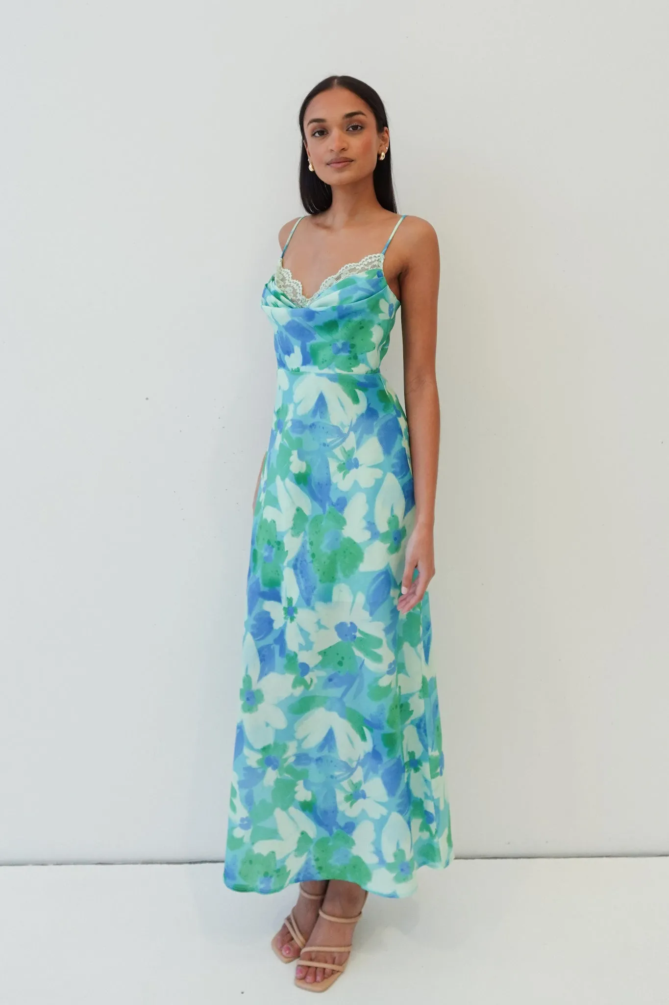 Taylah Floral Maxi Dress