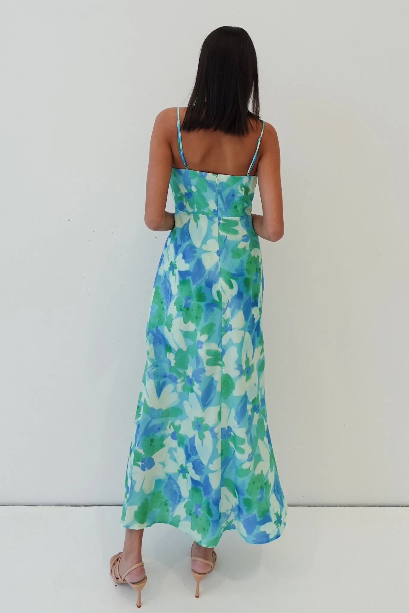 Taylah Floral Maxi Dress
