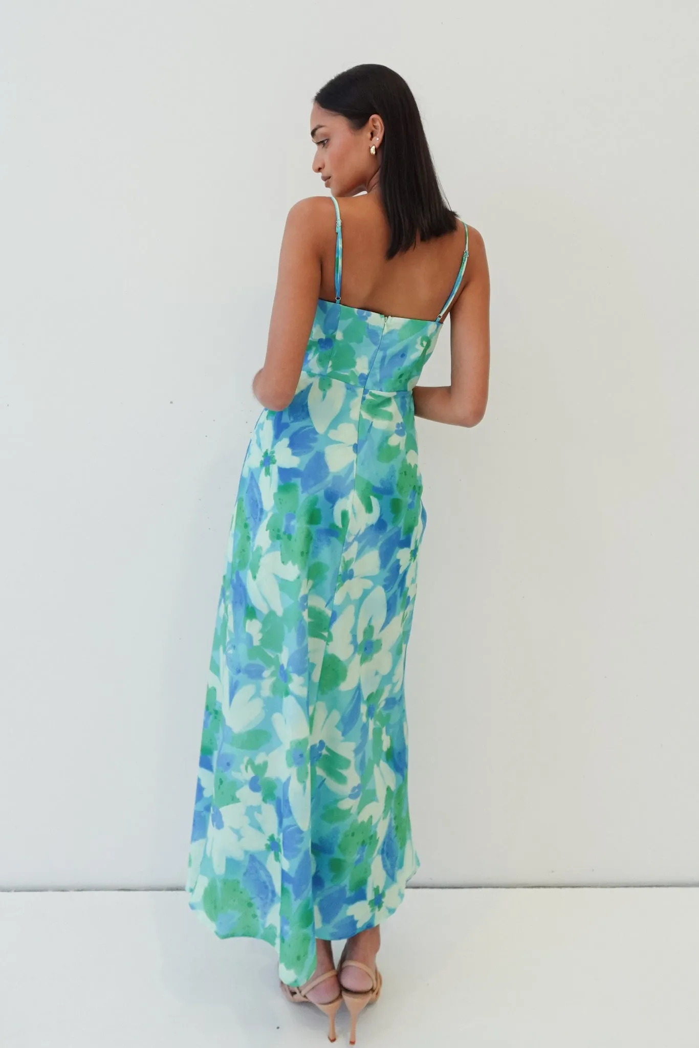 Taylah Floral Maxi Dress