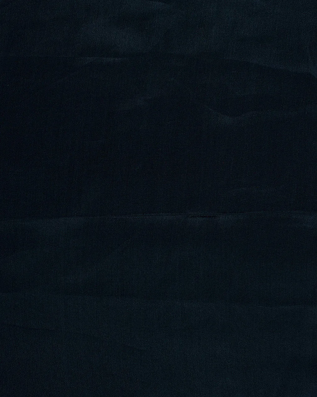 Teal Plain Viscose Chinnon Chiffon Fabric