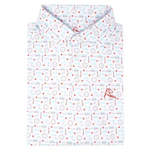 The 312 | Performance Polo | The 312 - White