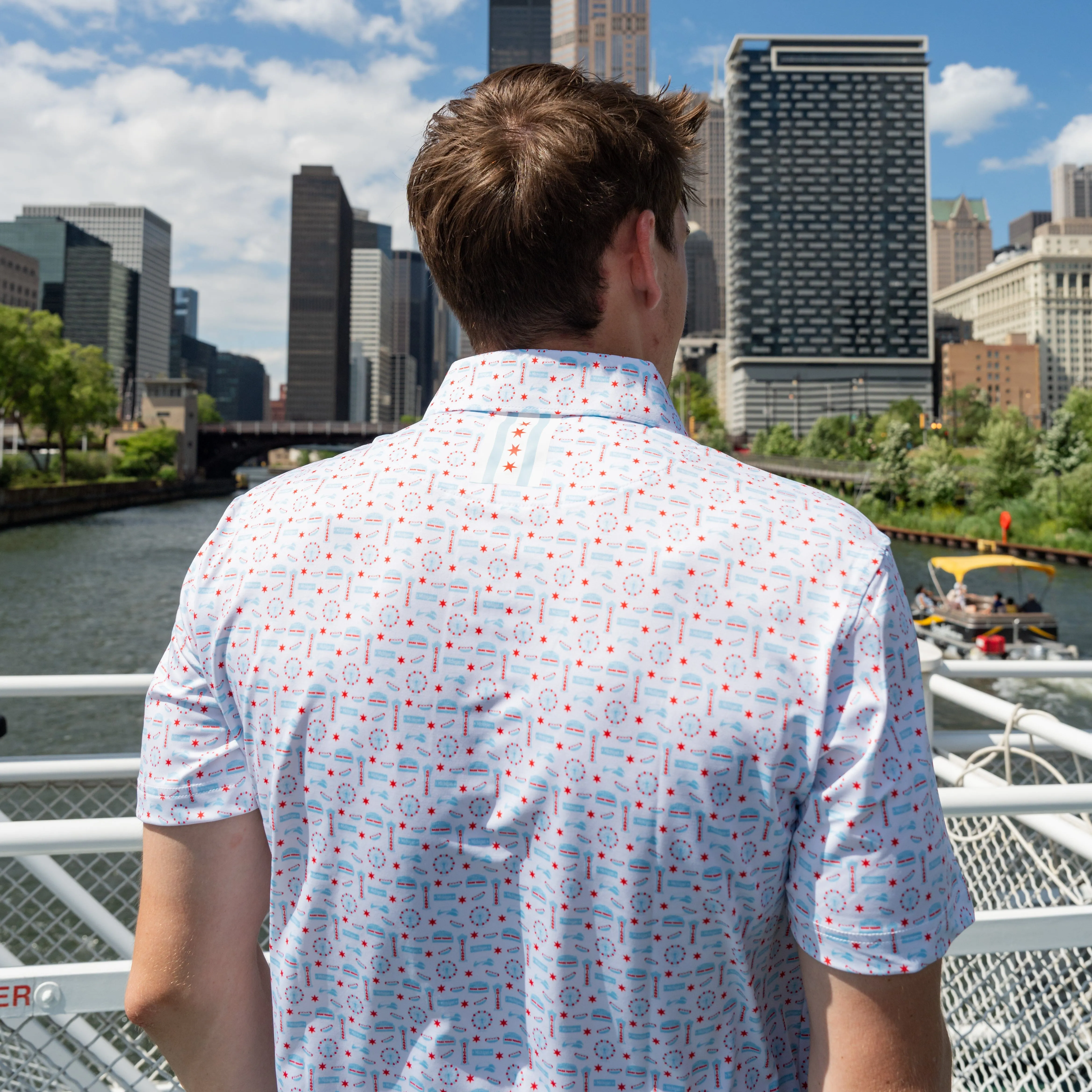 The 312 | Performance Polo | The 312 - White