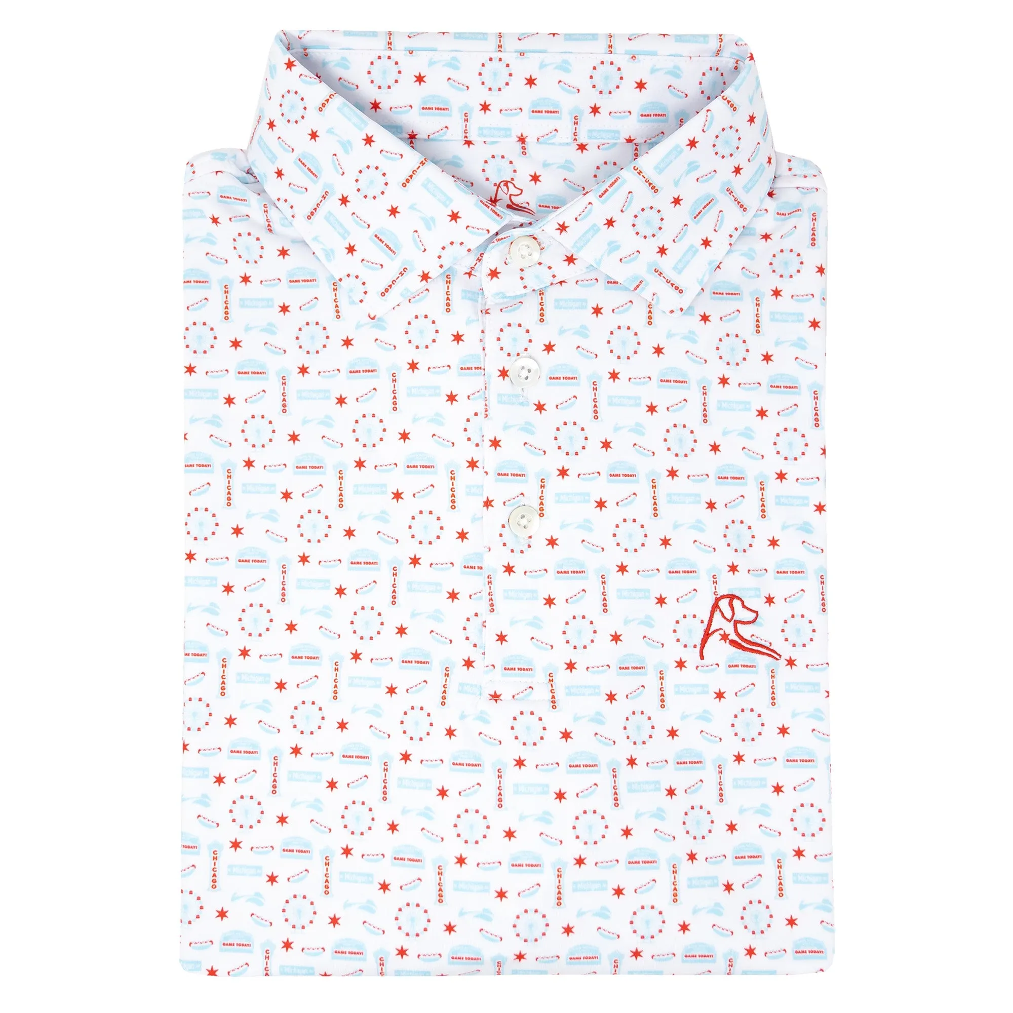 The 312 | Performance Polo | The 312 - White