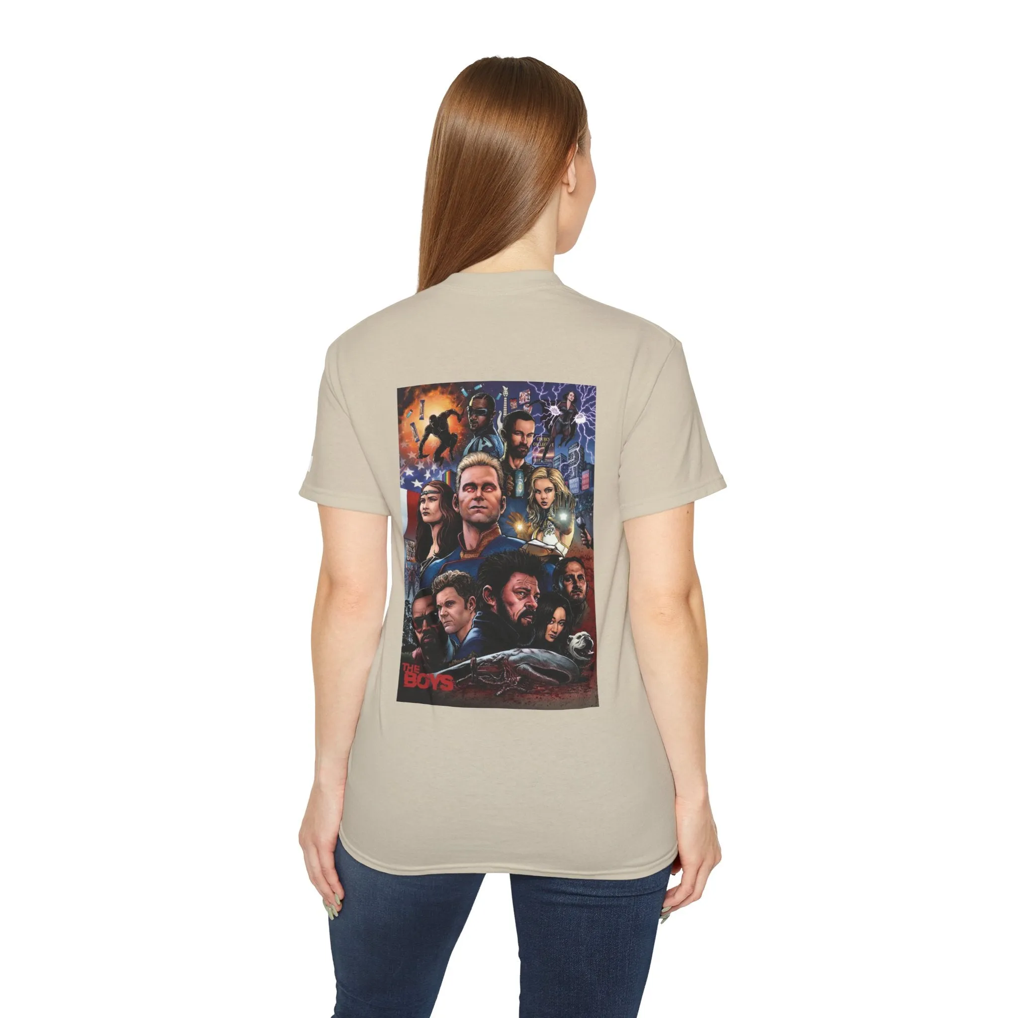 The Boys [1st Edition] Unisex Ultra Cotton Tee