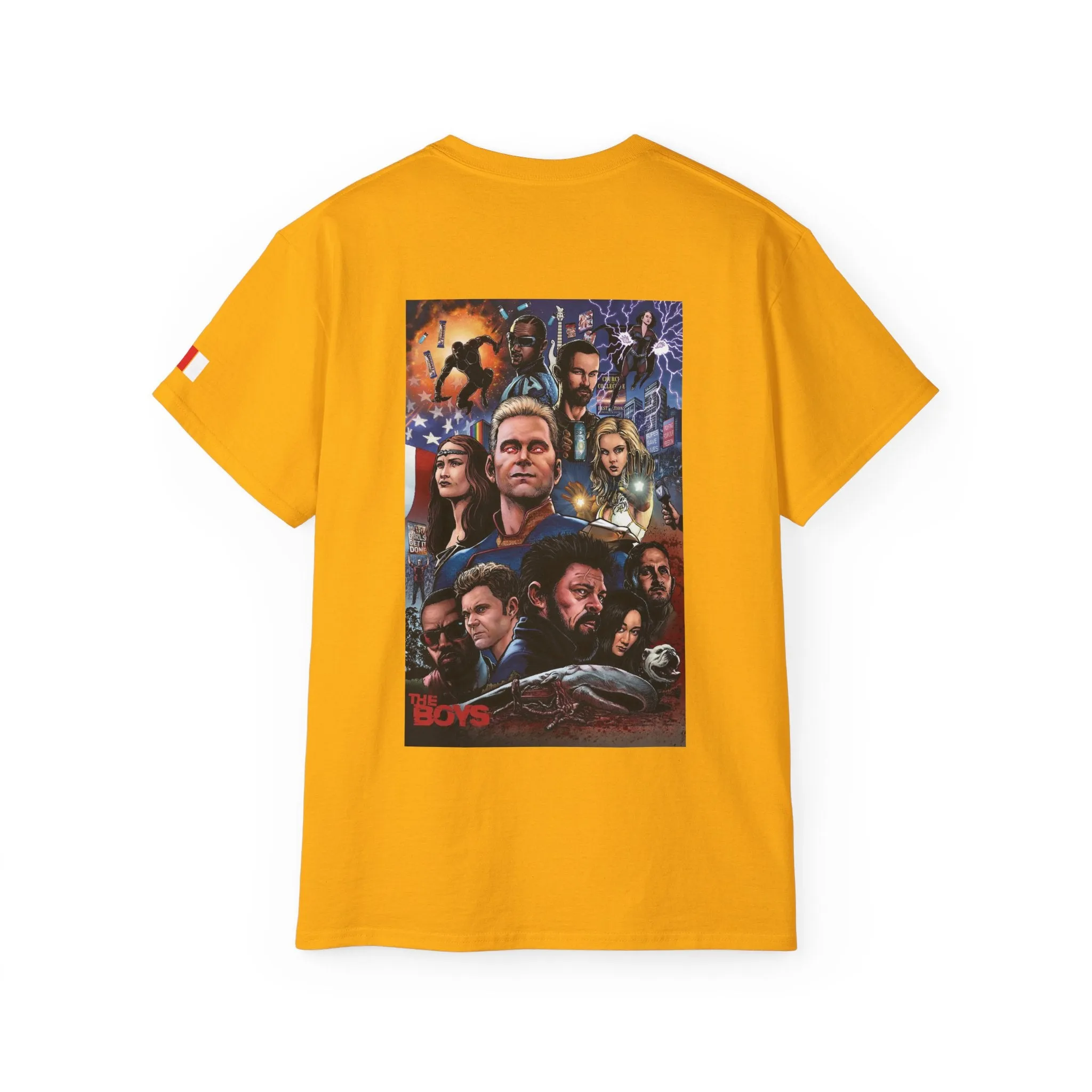 The Boys [1st Edition] Unisex Ultra Cotton Tee