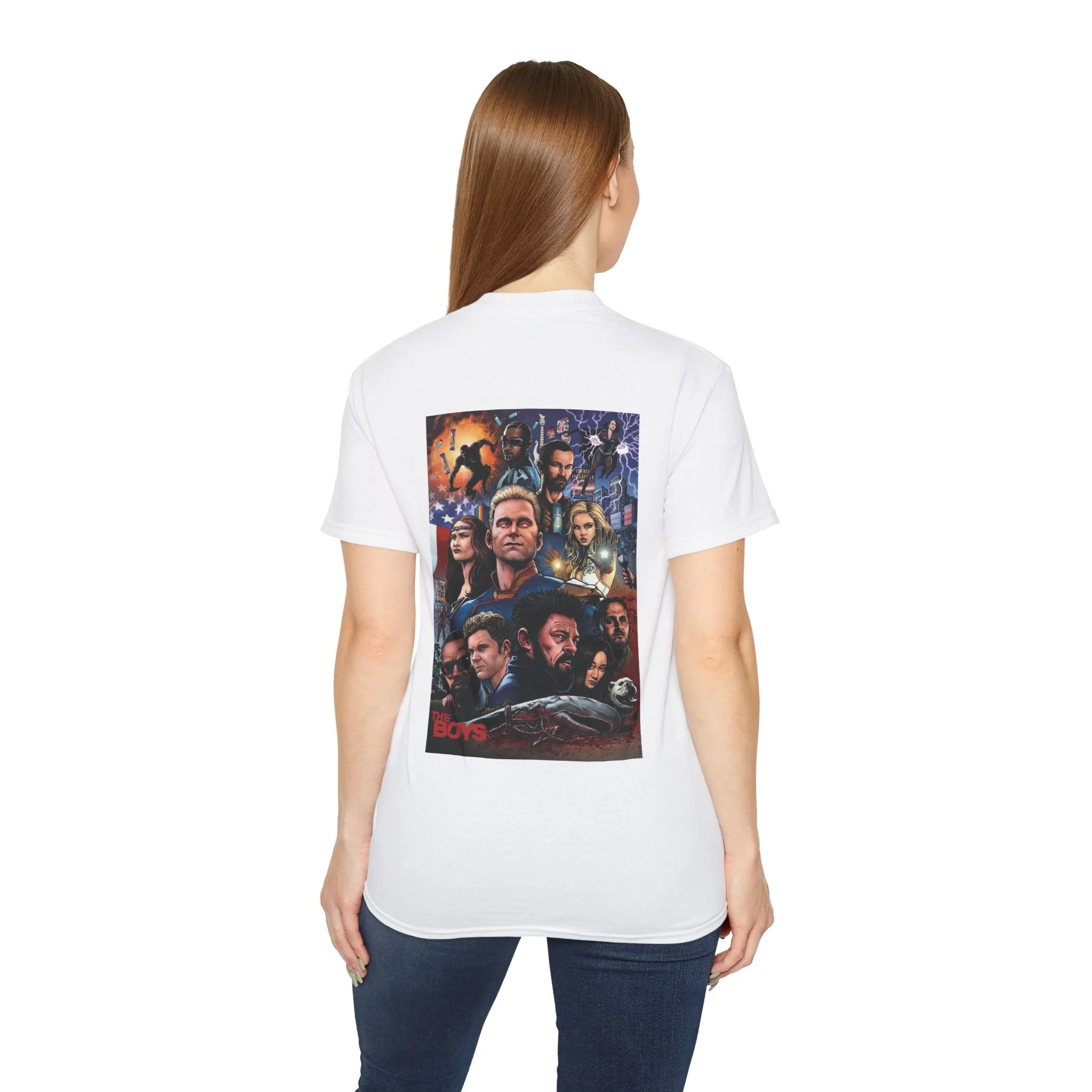 The Boys [1st Edition] Unisex Ultra Cotton Tee