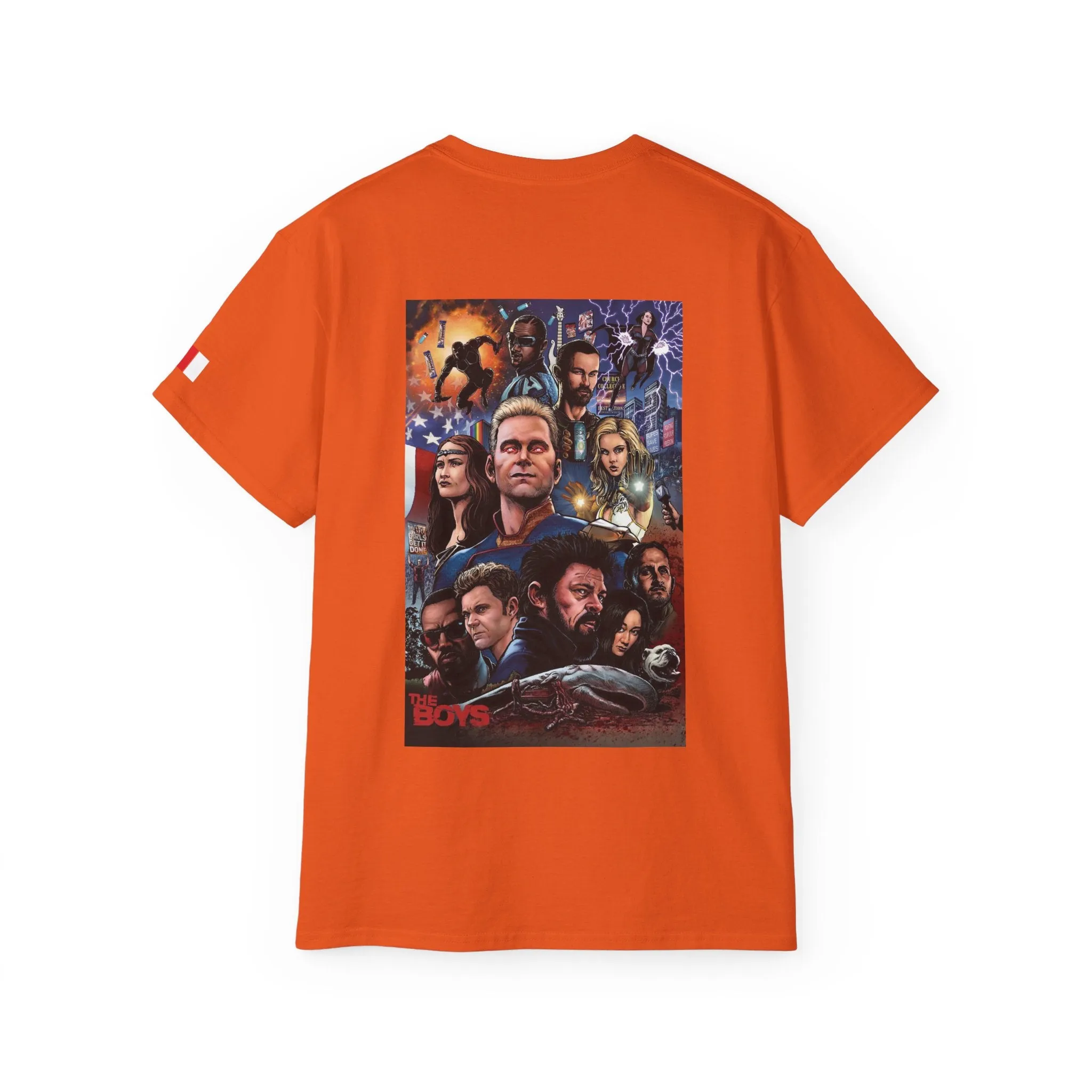 The Boys [1st Edition] Unisex Ultra Cotton Tee