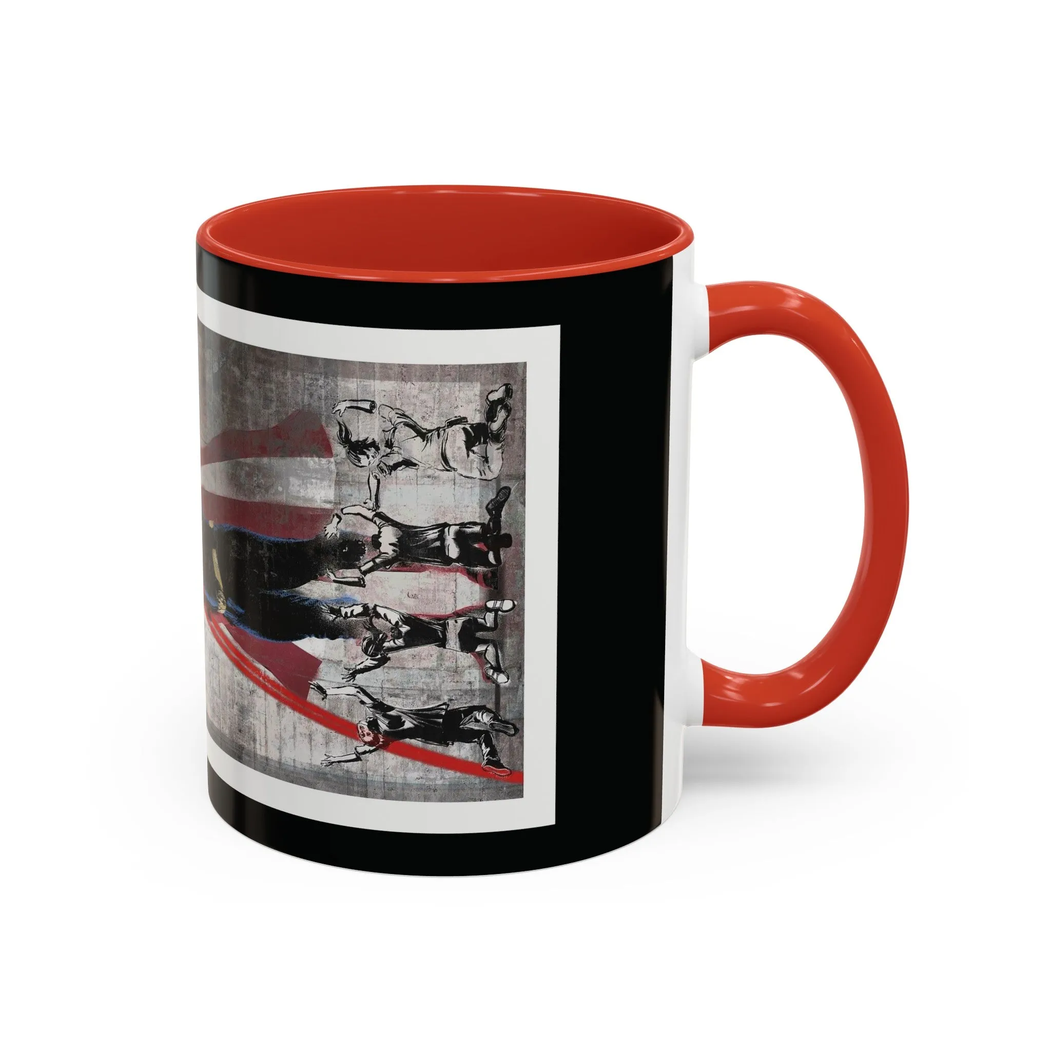 The Boys [2nd Edition] Accent Coffee Mug, 11oz