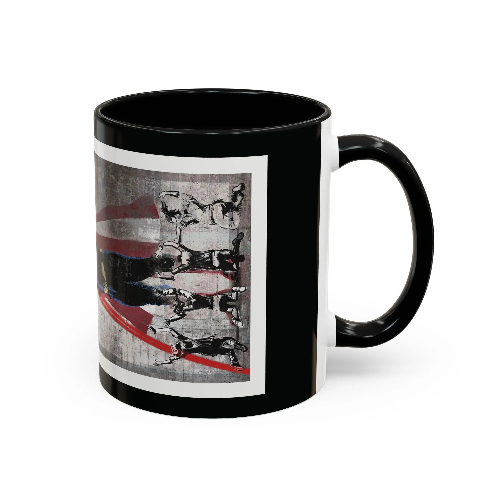 The Boys [2nd Edition] Accent Coffee Mug, 11oz