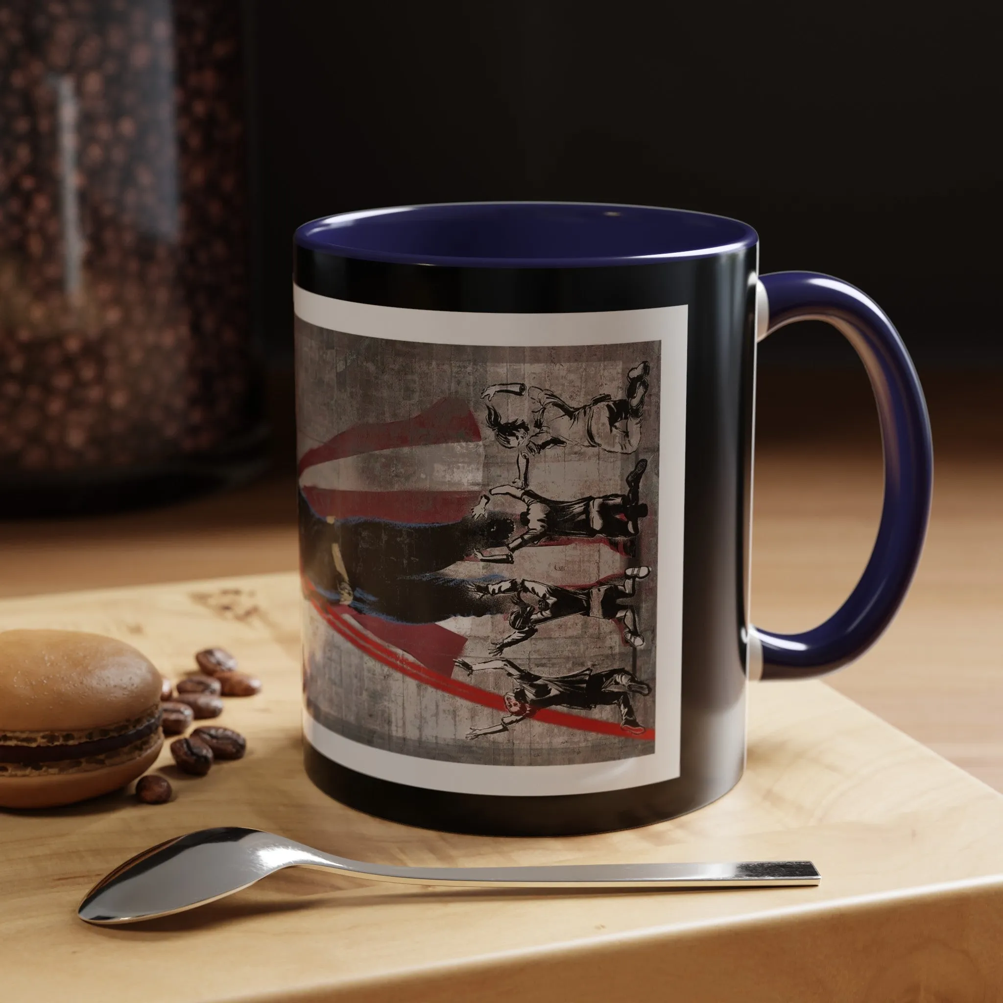 The Boys [2nd Edition] Accent Coffee Mug, 11oz