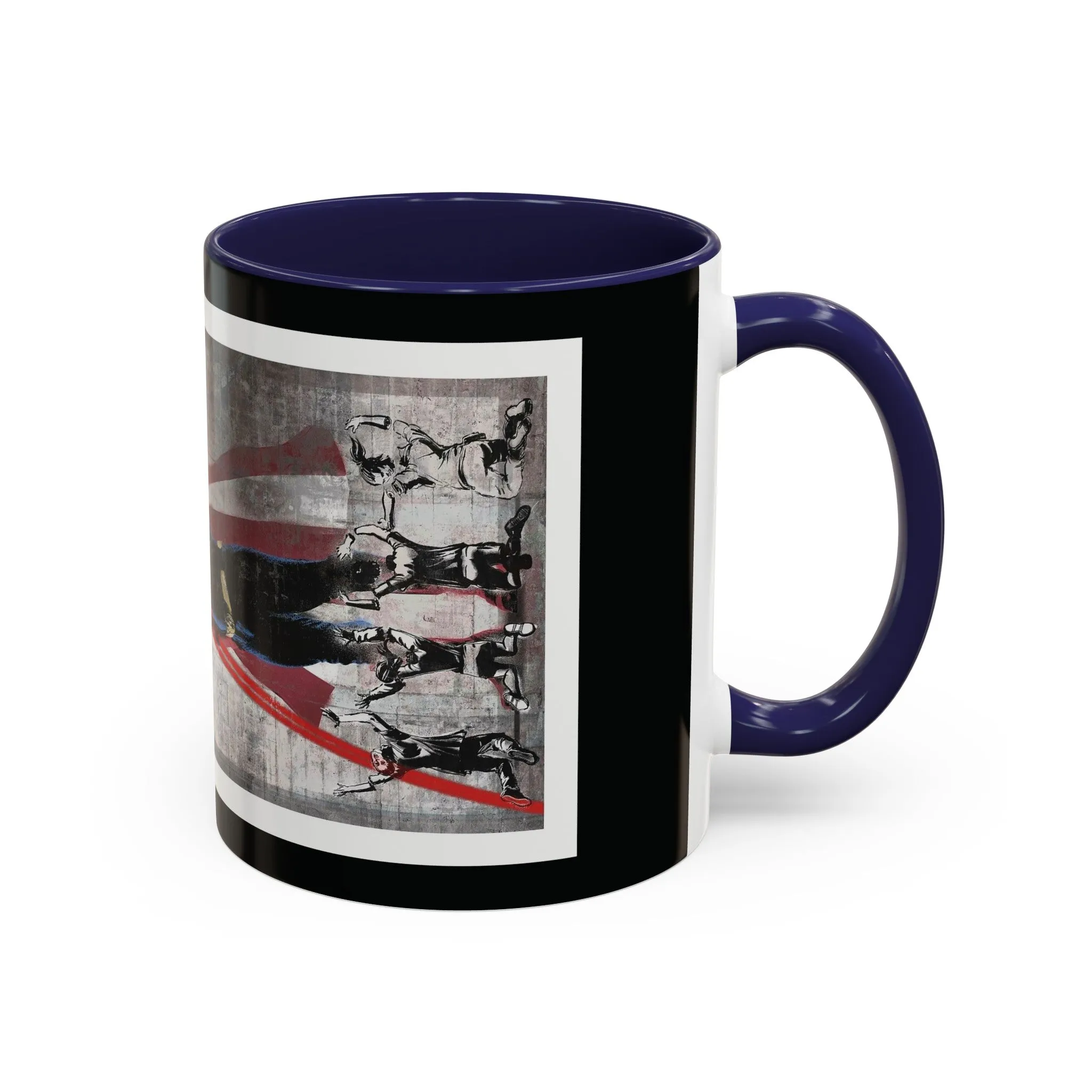 The Boys [2nd Edition] Accent Coffee Mug, 11oz