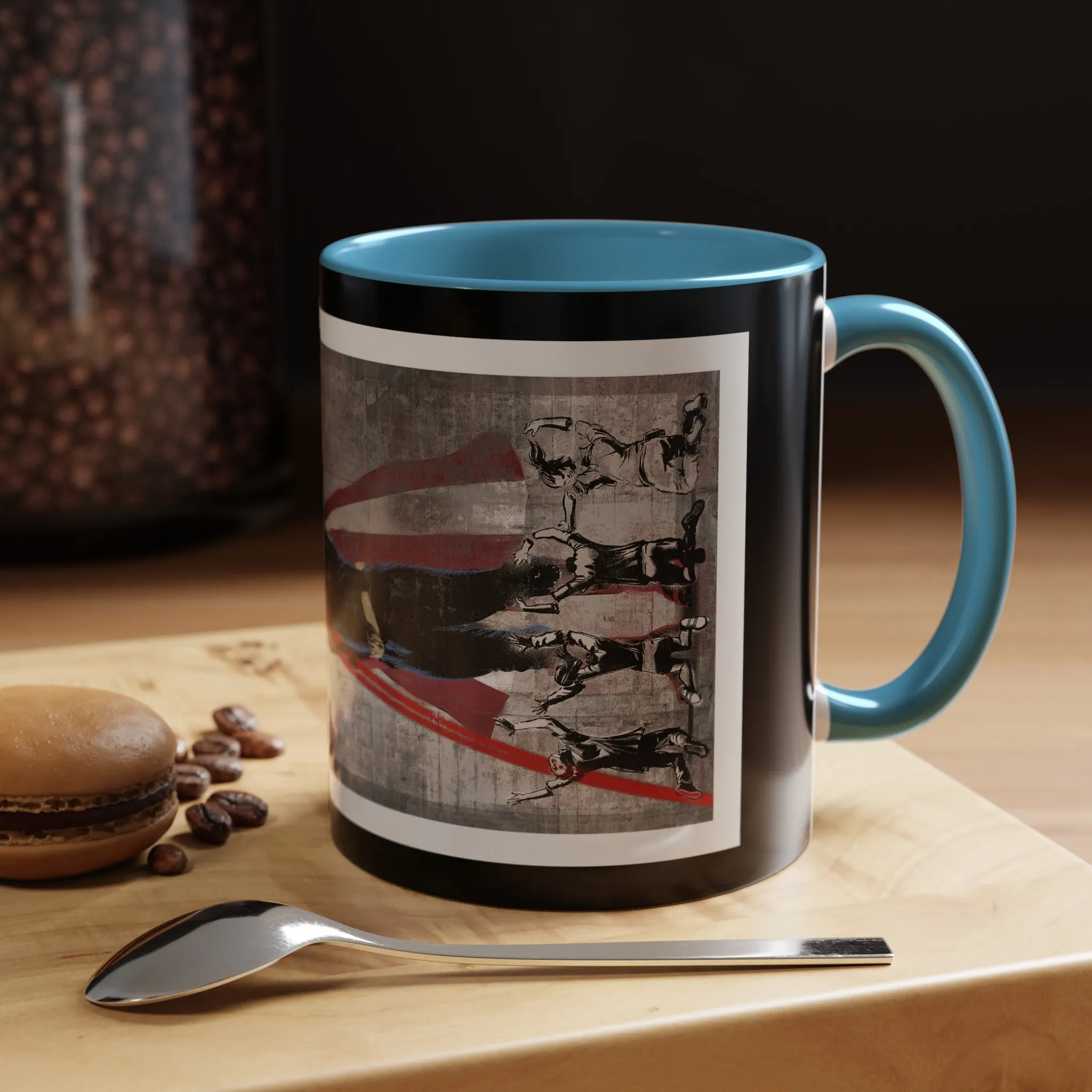 The Boys [2nd Edition] Accent Coffee Mug, 11oz