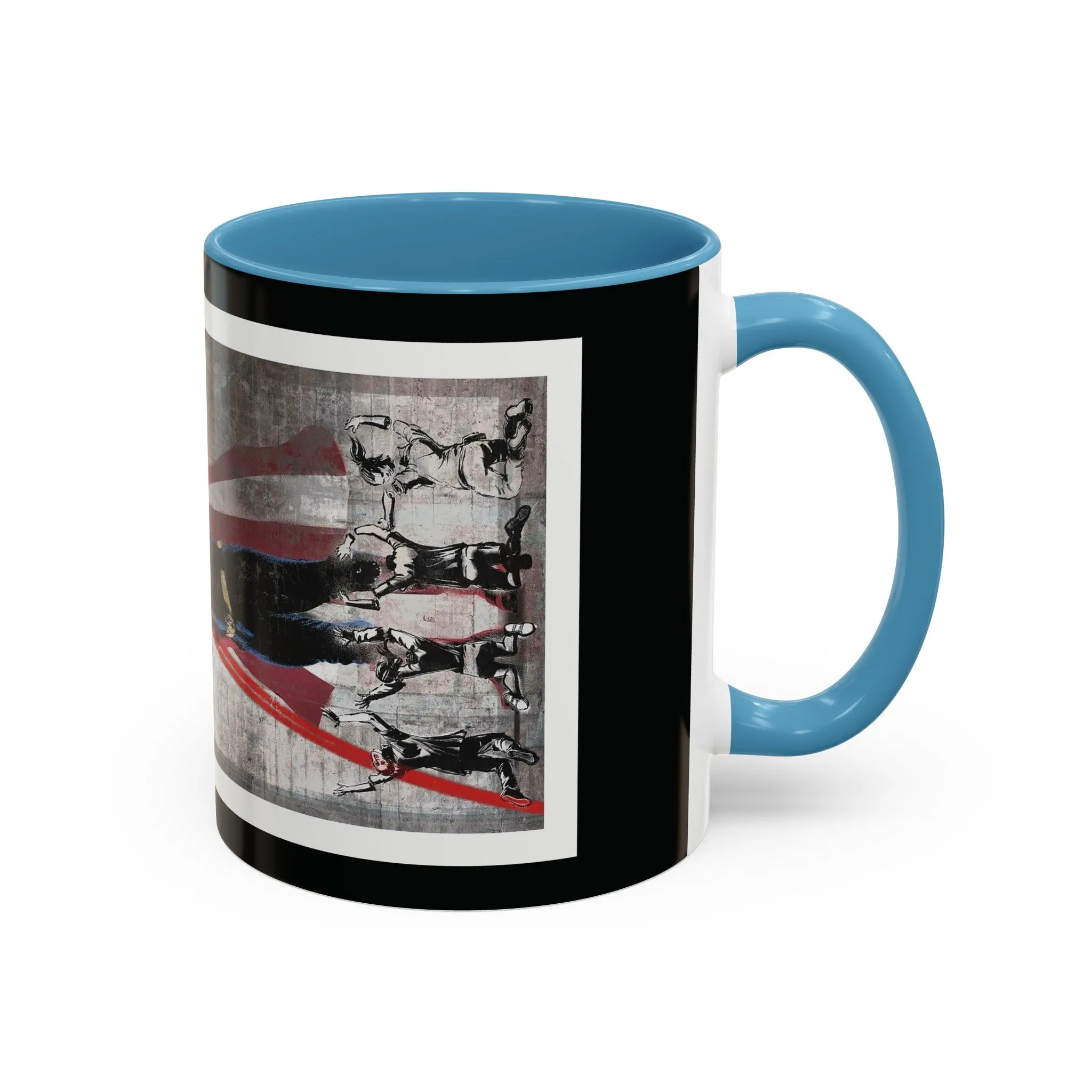 The Boys [2nd Edition] Accent Coffee Mug, 11oz