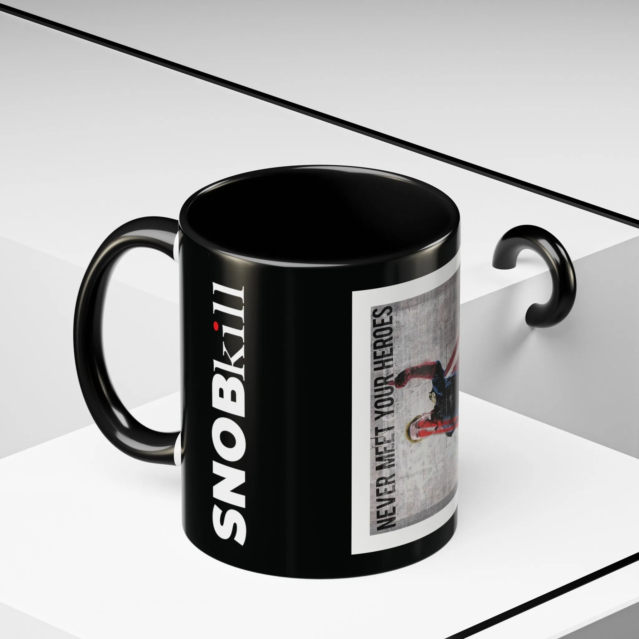 The Boys [2nd Edition] Accent Coffee Mug, 11oz