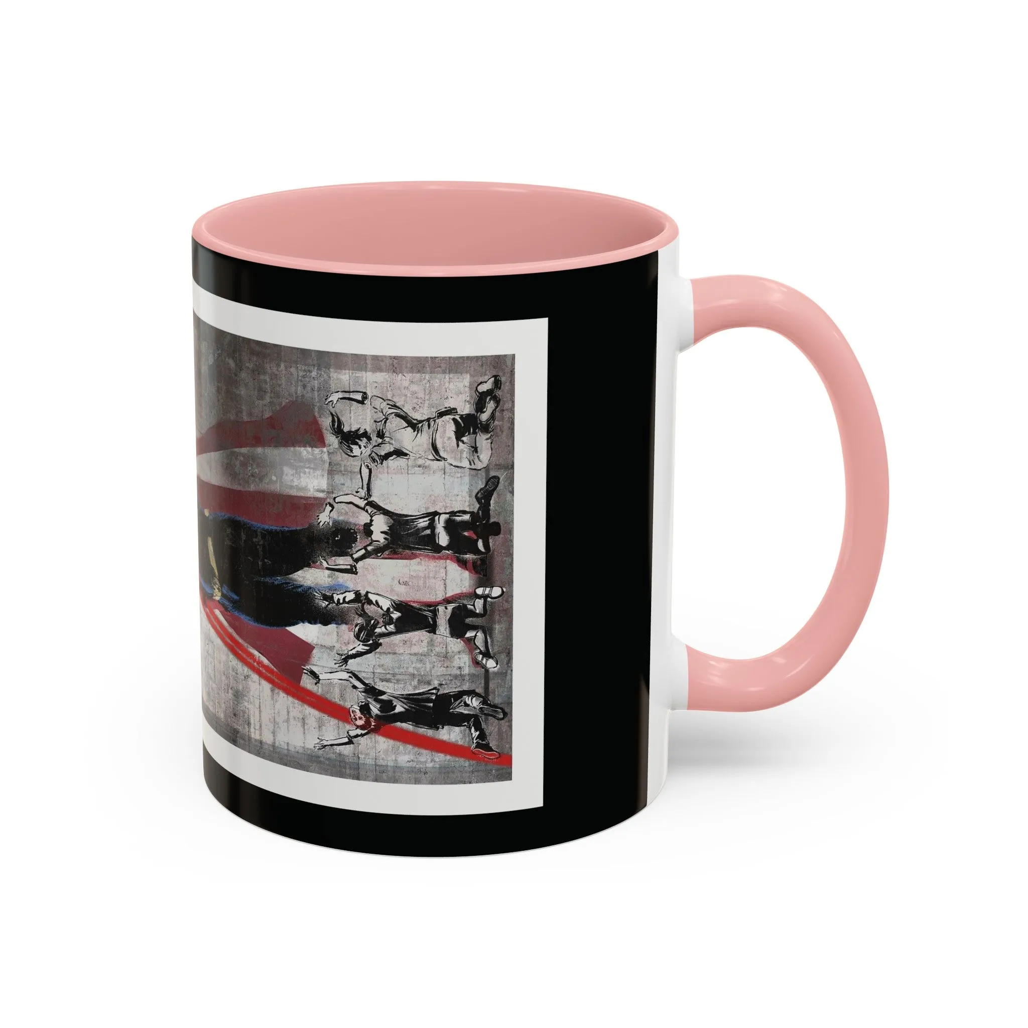 The Boys [2nd Edition] Accent Coffee Mug, 11oz