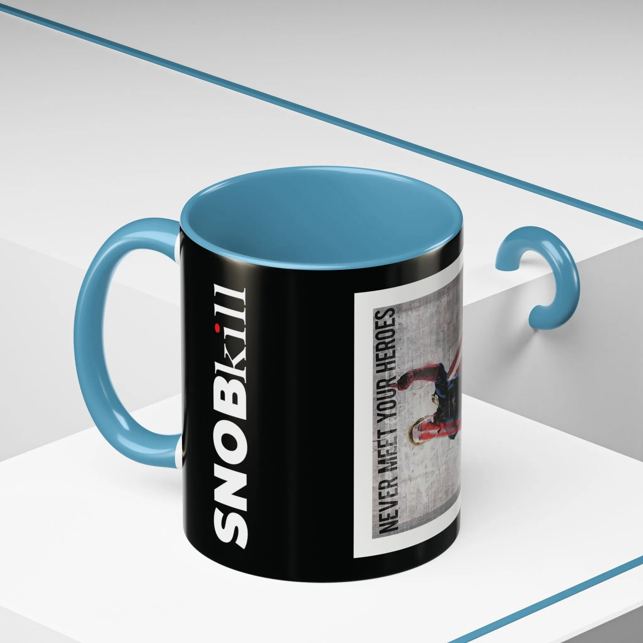 The Boys [2nd Edition] Accent Coffee Mug, 11oz