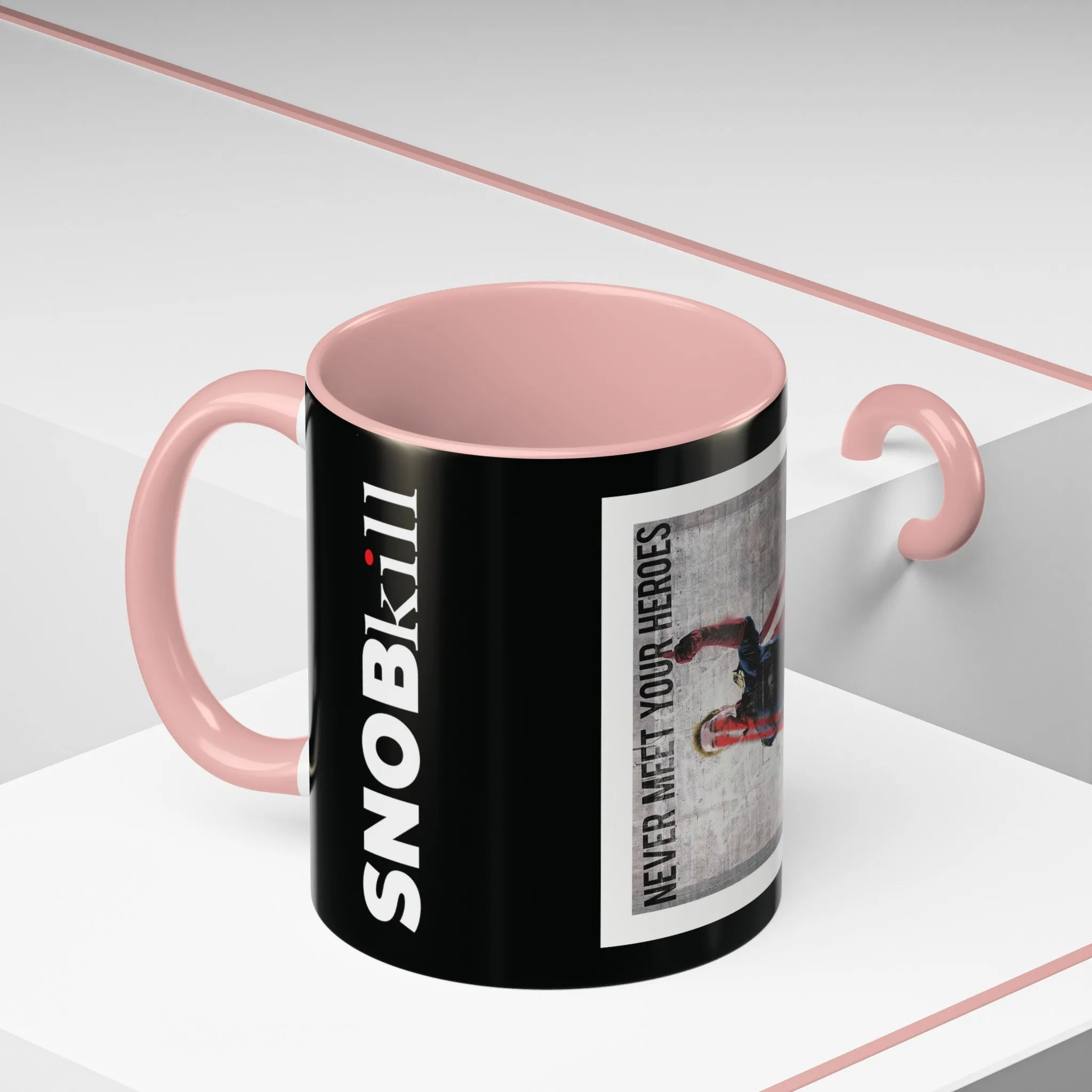The Boys [2nd Edition] Accent Coffee Mug, 11oz