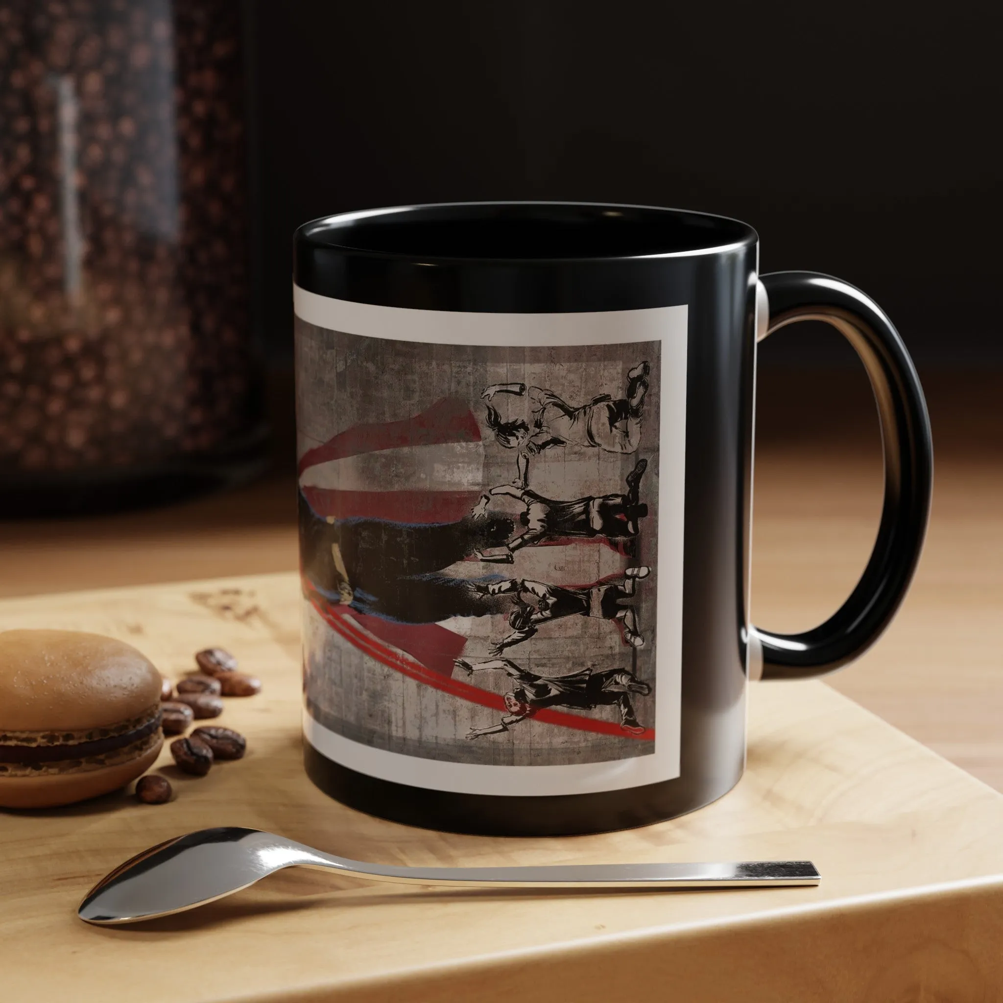 The Boys [2nd Edition] Accent Coffee Mug, 11oz