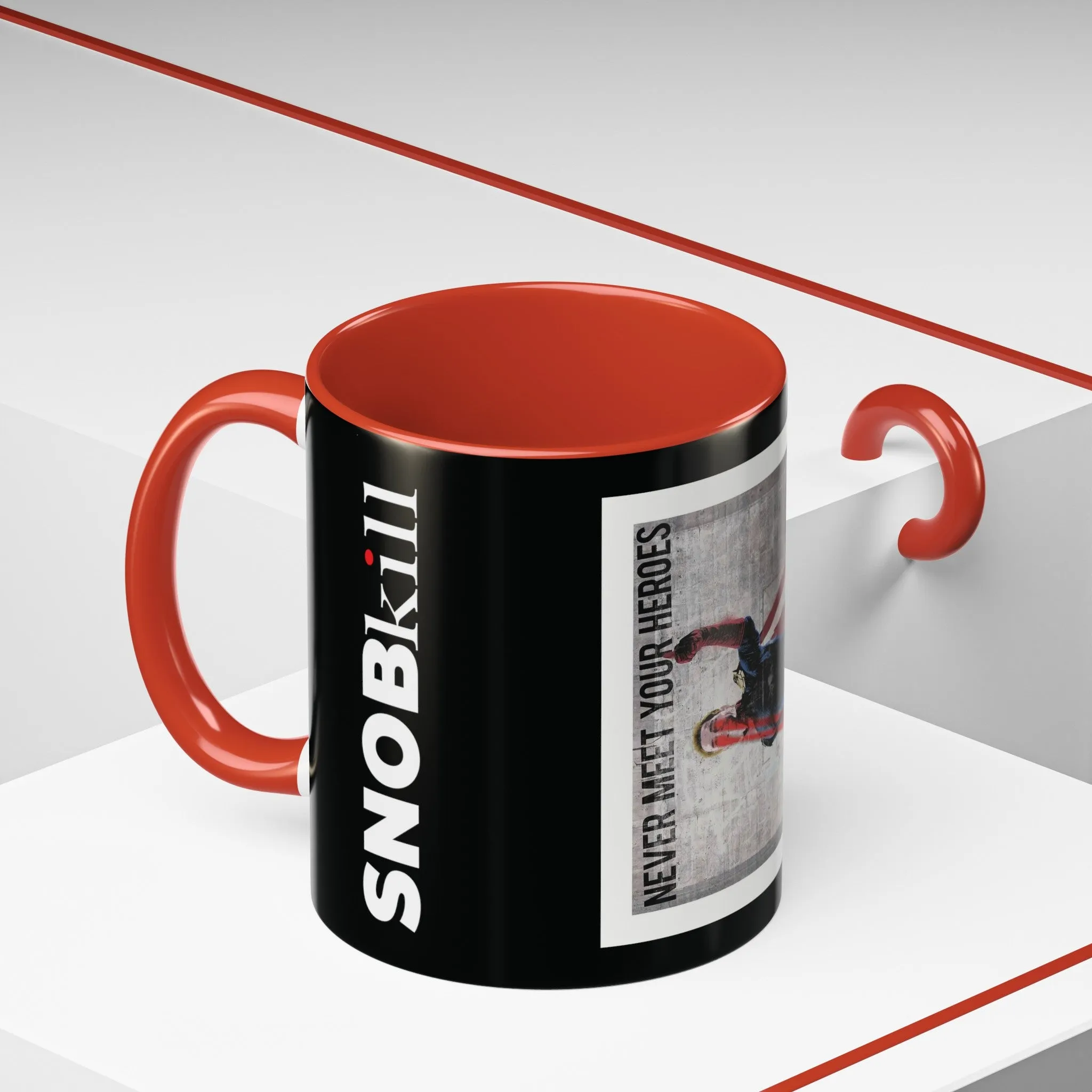 The Boys [2nd Edition] Accent Coffee Mug, 11oz