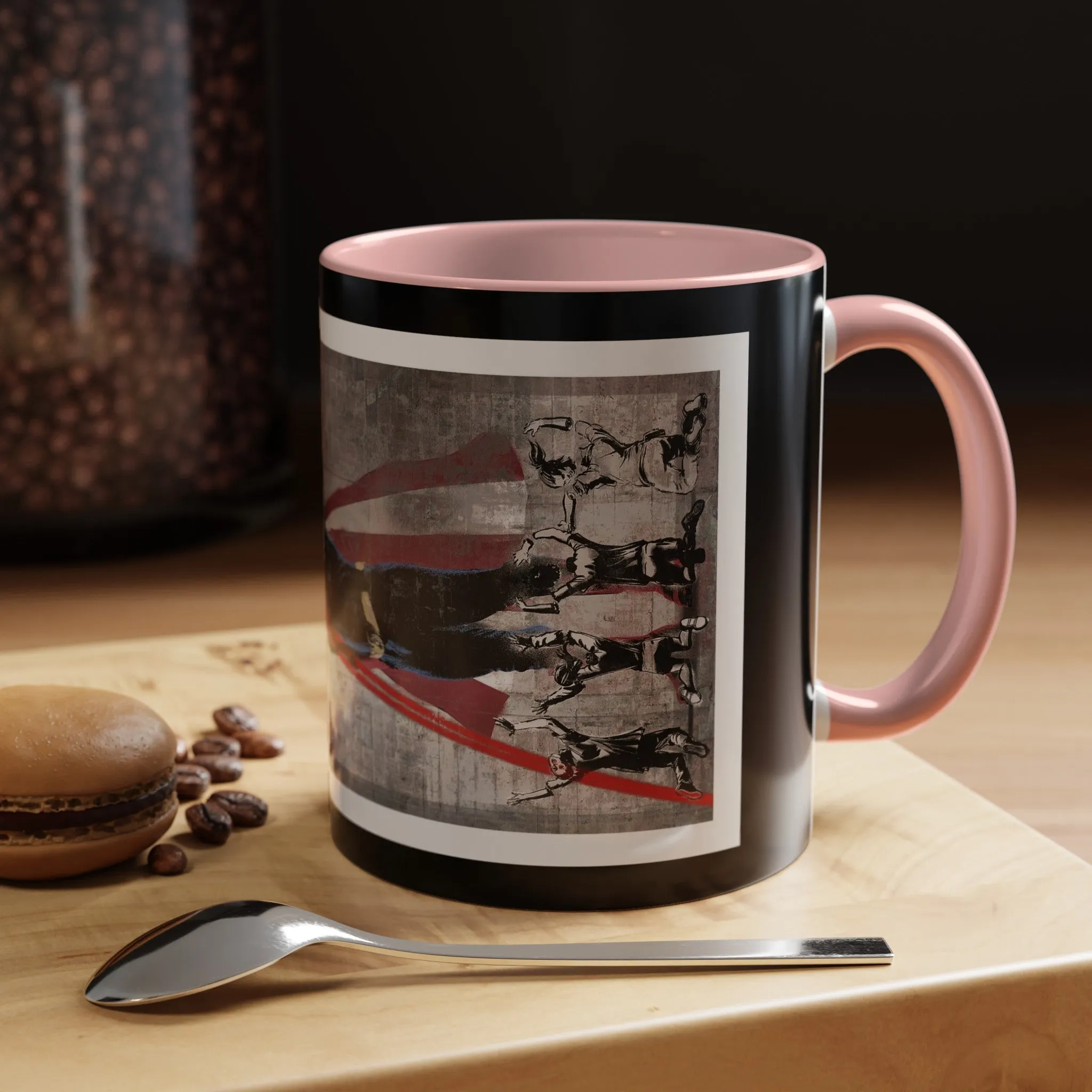 The Boys [2nd Edition] Accent Coffee Mug, 11oz