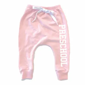 The Preschool Joggers Light Pink