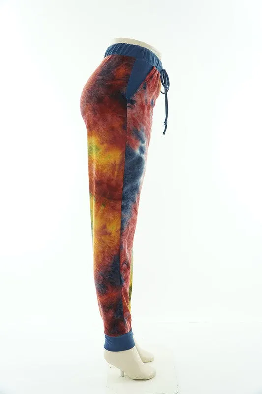 Tie-Dye Joggers