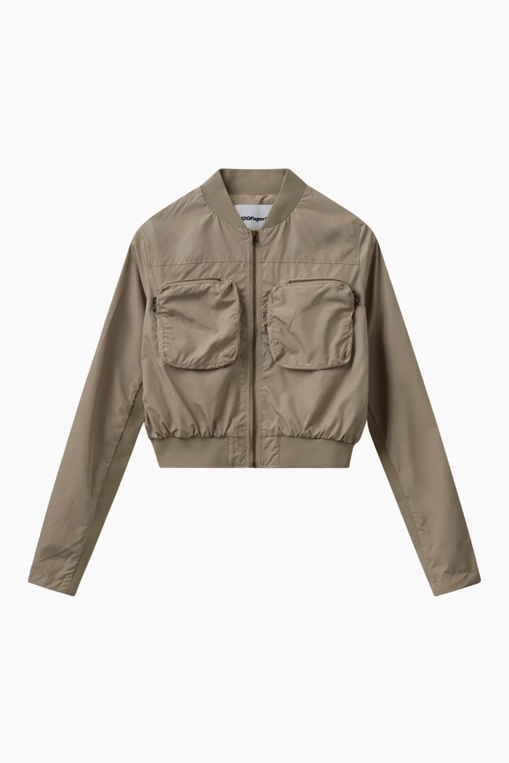 Tracko Jacket - Creamy Grey - H2O Fagerholt
