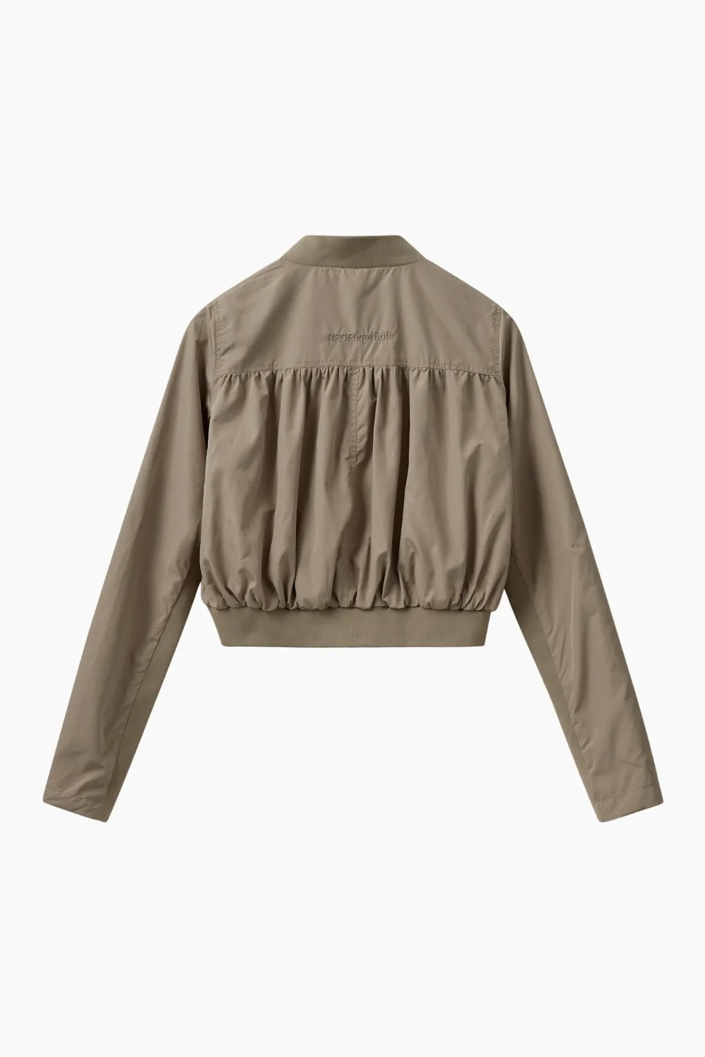 Tracko Jacket - Creamy Grey - H2O Fagerholt