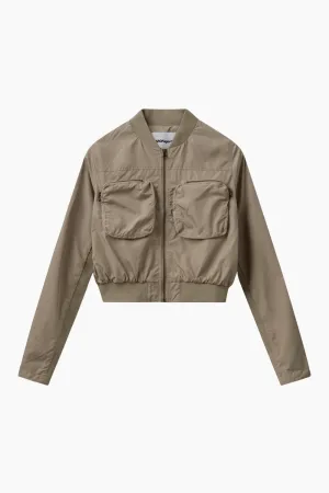 Tracko Jacket - Creamy Grey - H2O Fagerholt