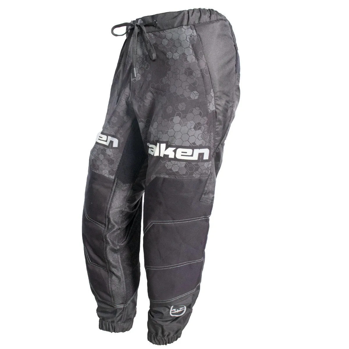 Valken Fate GFX Jogger Pants - 3D Cube Grey Camo