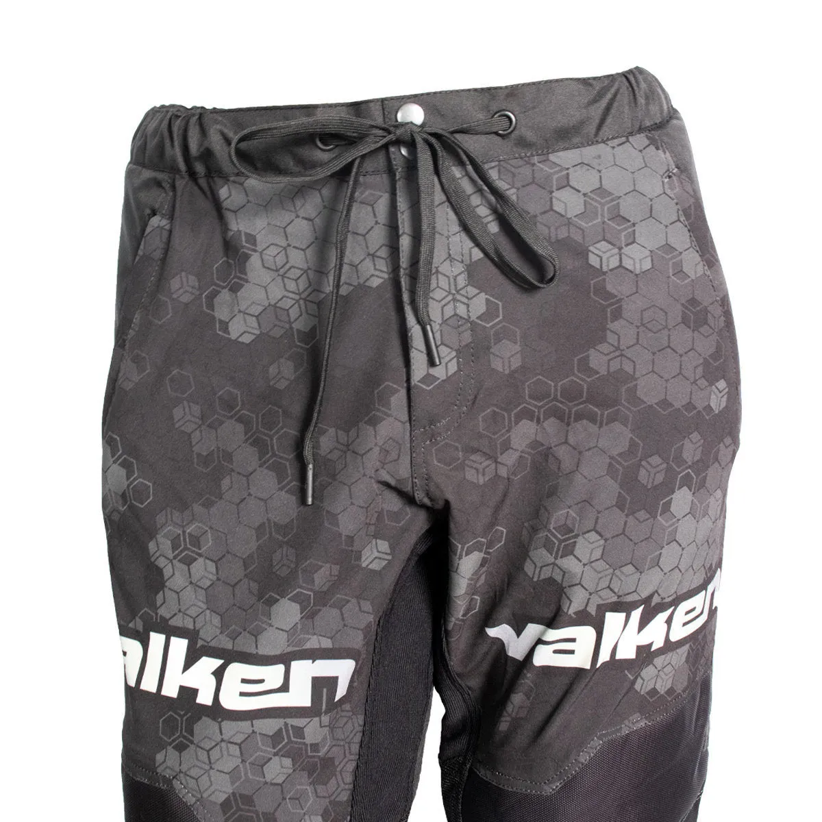 Valken Fate GFX Jogger Pants - 3D Cube Grey Camo