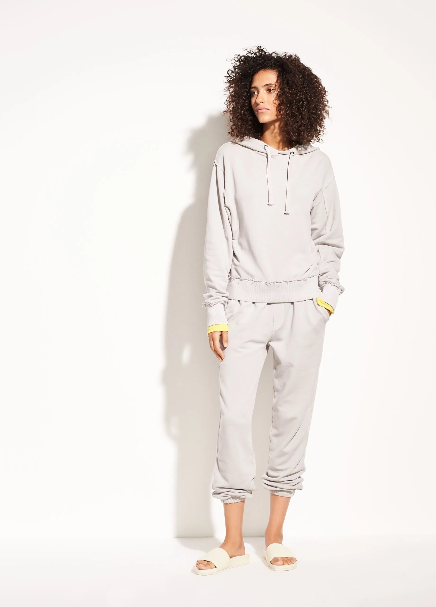 Vince - Raw Edge French Terry Sweats