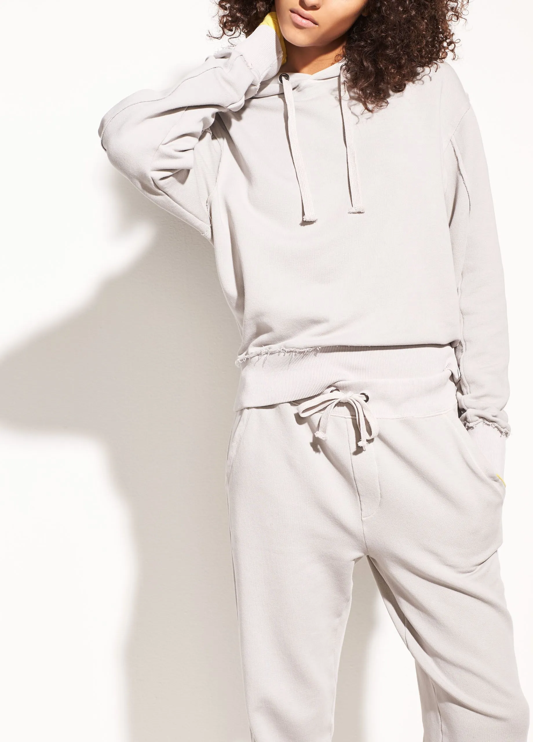 Vince - Raw Edge French Terry Sweats