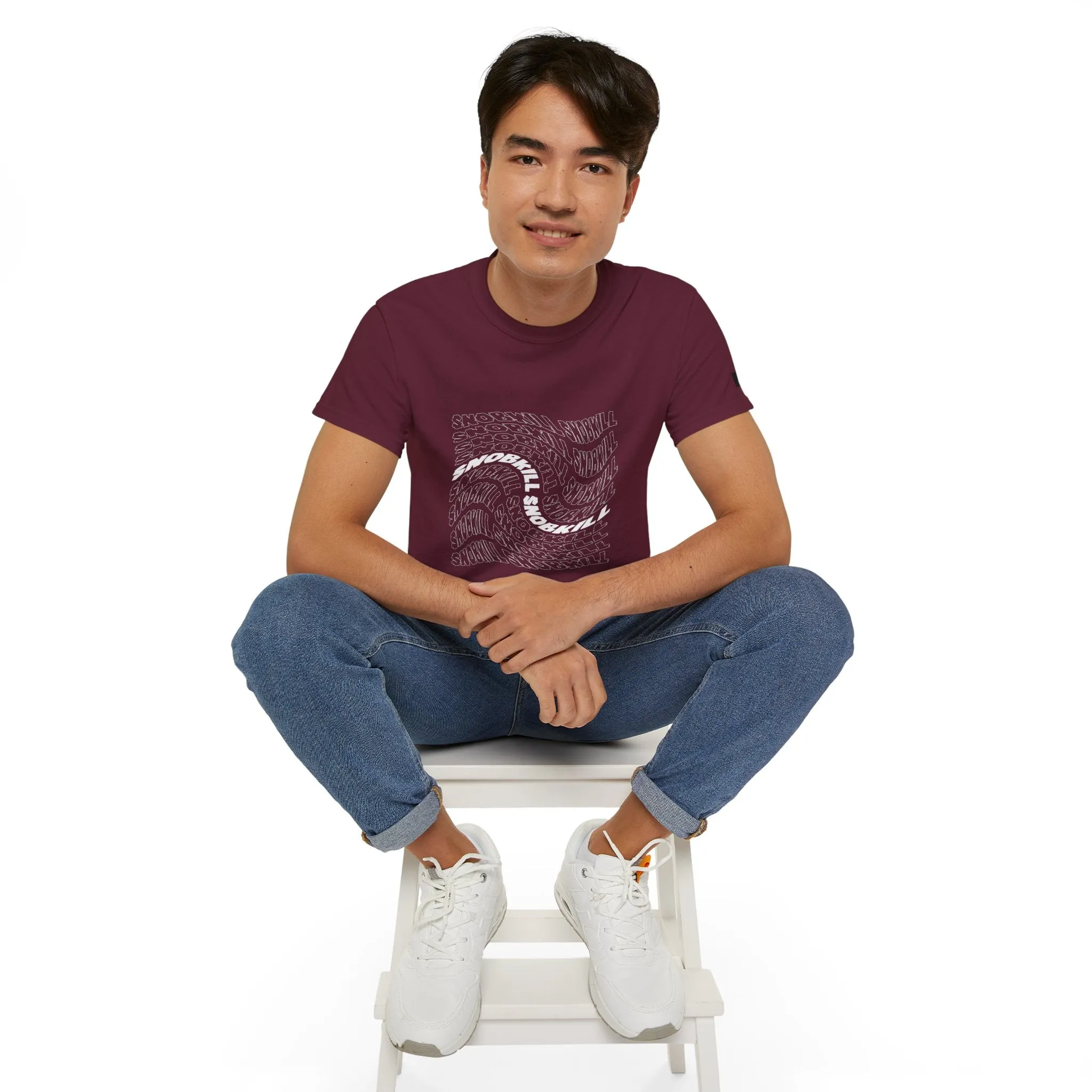 Waves [3rd Edition] Unisex Ultra Cotton Tee