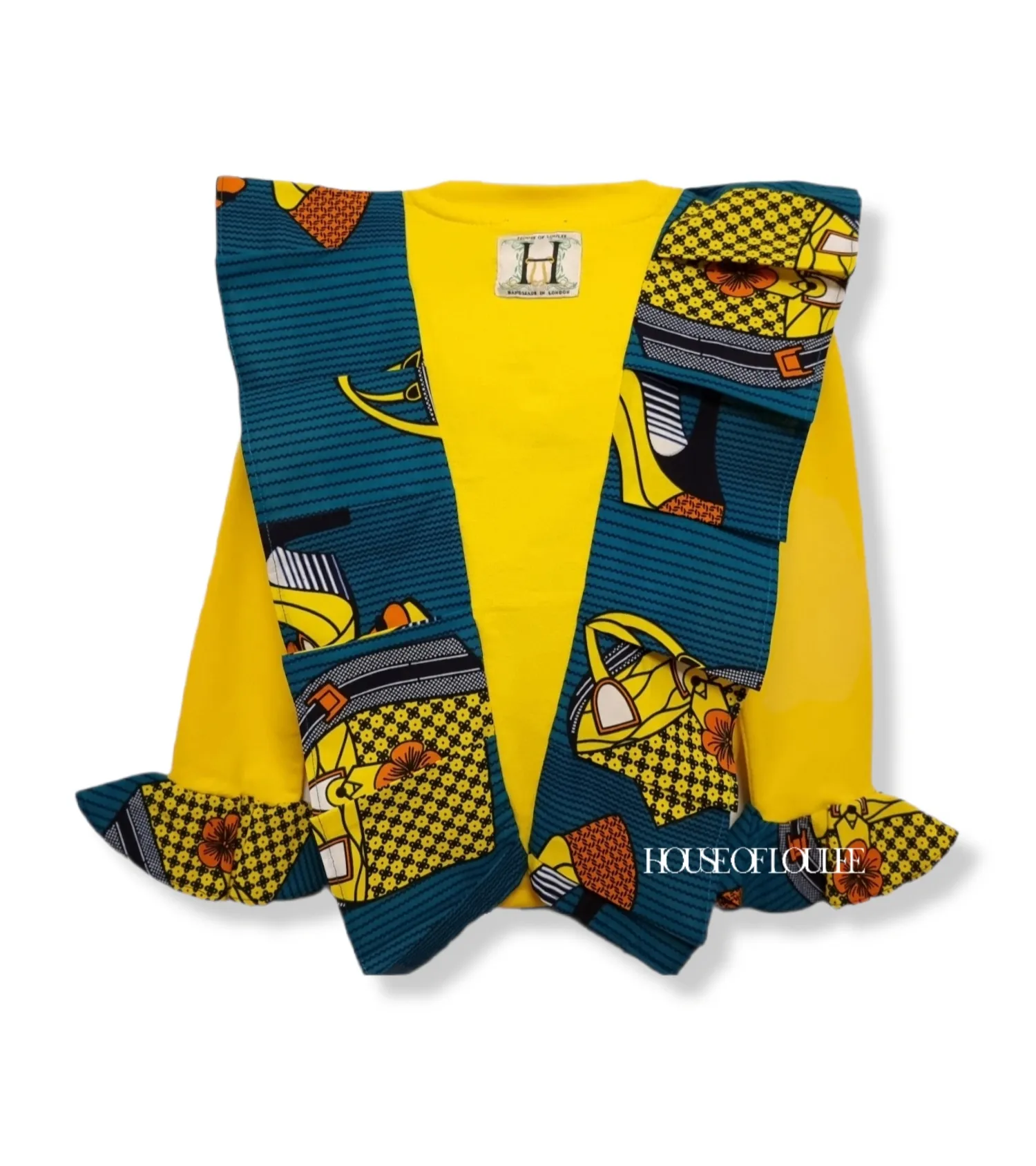 Yellow Flutter Sweater