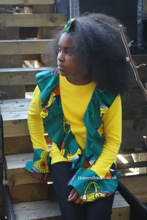 Yellow Flutter Sweater