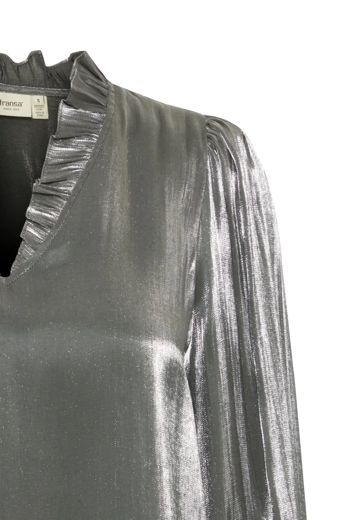 Yolanda Blouse - Phantom