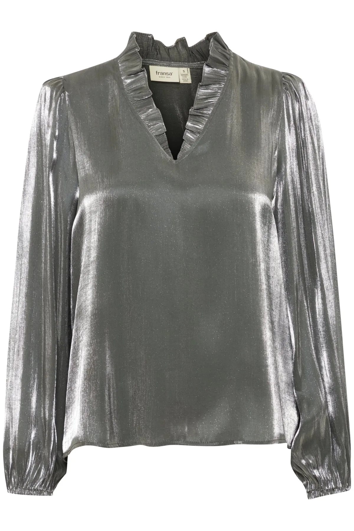 Yolanda Blouse - Phantom