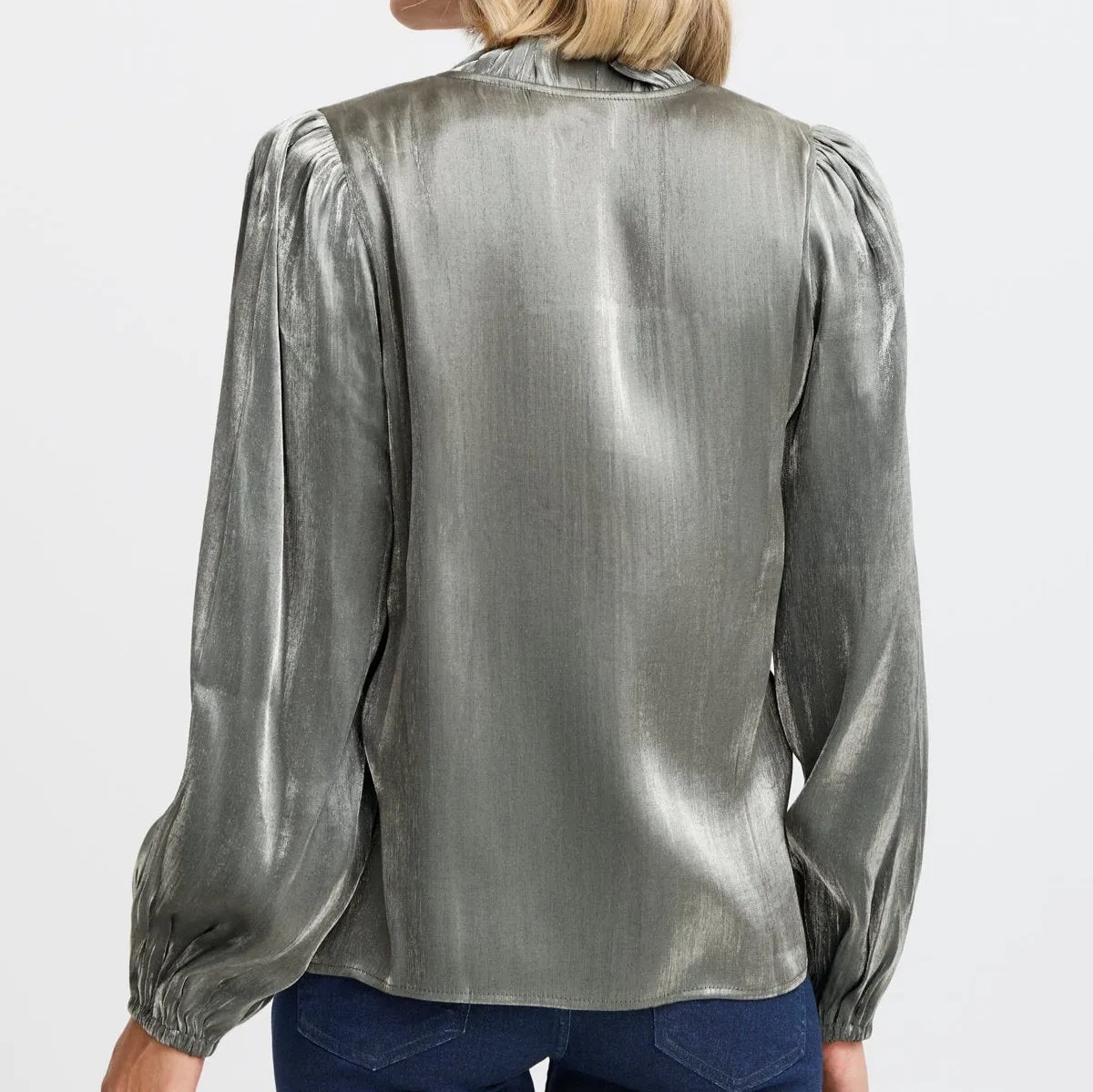 Yolanda Blouse - Phantom