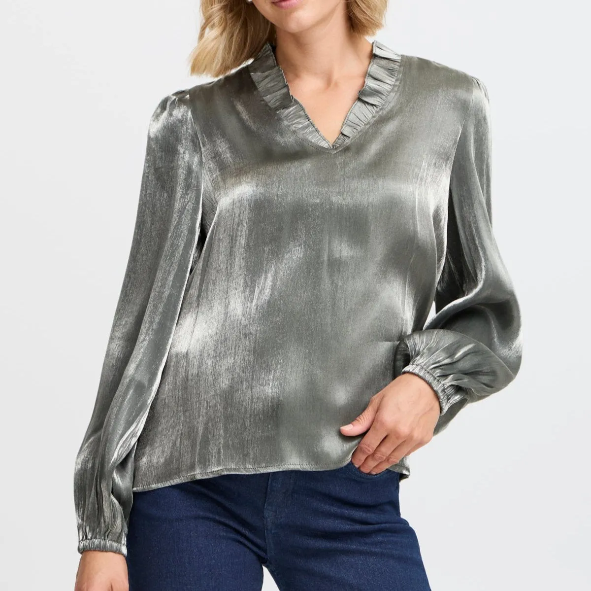 Yolanda Blouse - Phantom