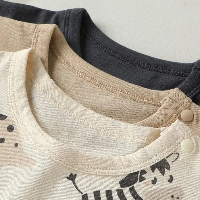 Zebra Print Summer Tee
