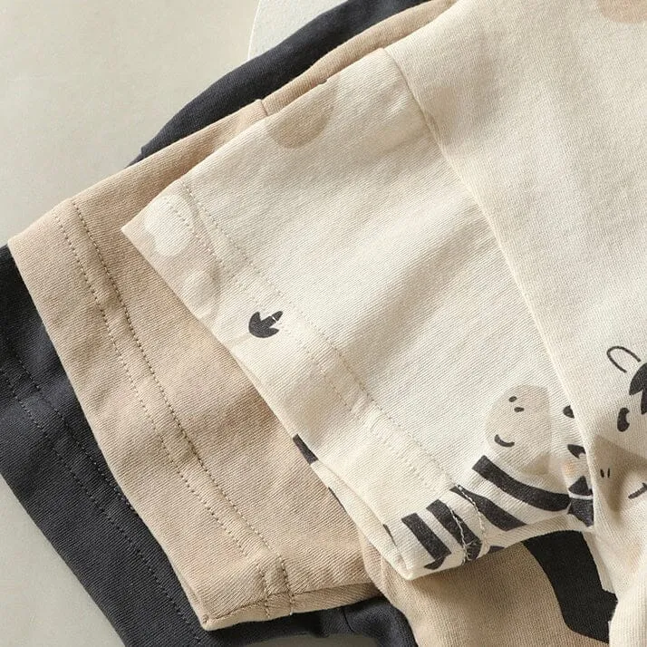 Zebra Print Summer Tee